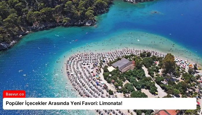 Popüler İçecekler Arasında Yeni Favori: Limonata!