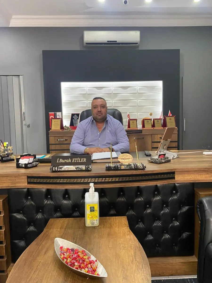 İbrahim Burak Etiler’den Mersin’den Dünyaya Uzanan Ticaret Hikayesi