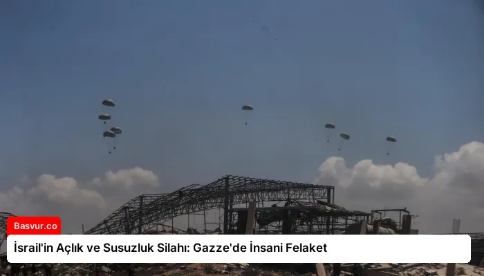 İsrail’in Açlık ve Susuzluk Silahı: Gazze’de İnsani Felaket