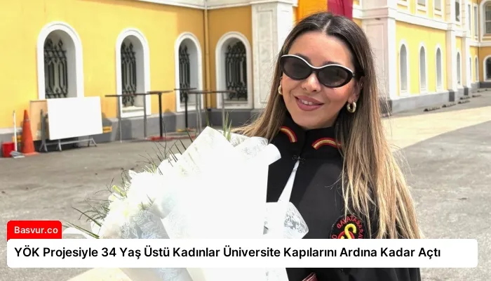 YÖK Projesiyle 34 Yaş Üstü Kadınlar Üniversite Kapılarını Ardına Kadar Açtı