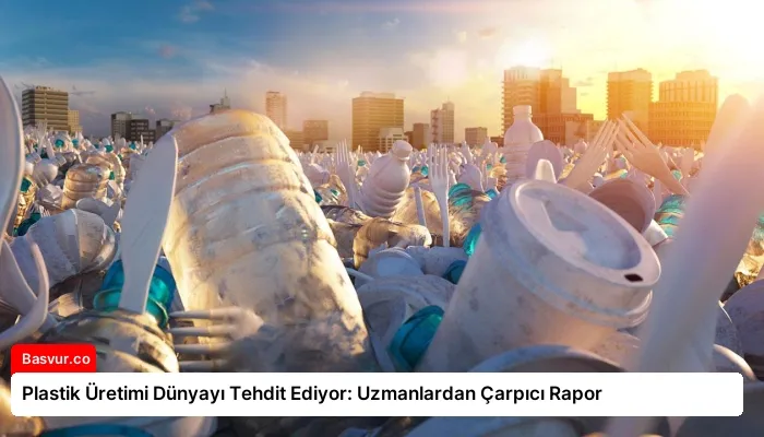 Plastik Üretimi Dünyayı Tehdit Ediyor: Uzmanlardan Çarpıcı Rapor