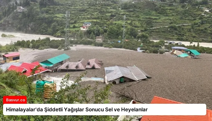 Himalayalar’da Şiddetli Yağışlar Sonucu Sel ve Heyelanlar