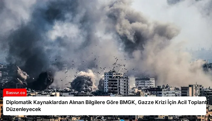 Diplomatik Kaynaklardan Alınan Bilgilere Göre BMGK, Gazze Krizi İçin Acil Toplantı Düzenleyecek