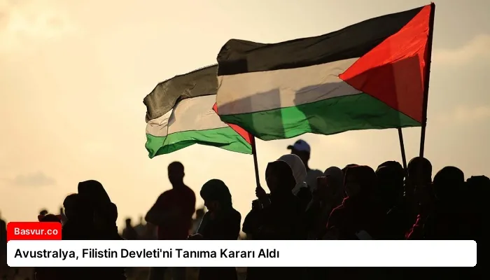 Avustralya, Filistin Devleti’ni Tanıma Kararı Aldı