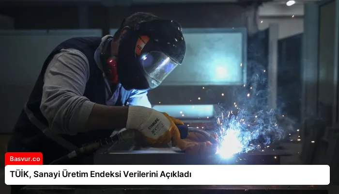 TÜİK, Sanayi Üretim Endeksi Verilerini Açıkladı