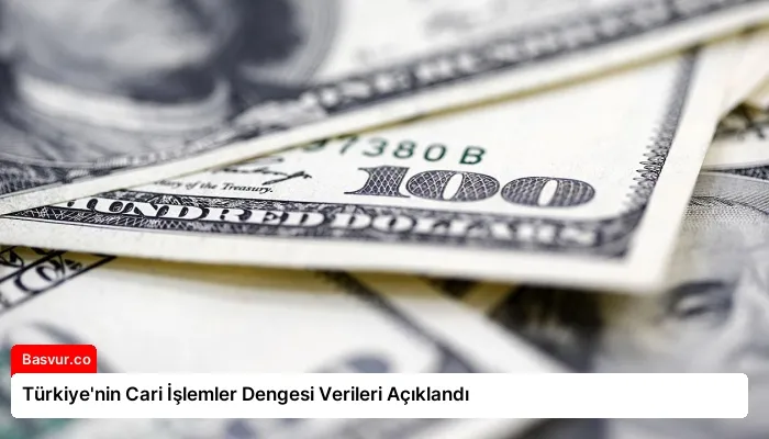 Türkiye’nin Cari İşlemler Dengesi Verileri Açıklandı