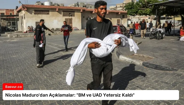 Nicolas Maduro’dan Açıklamalar: “BM ve UAD Yetersiz Kaldı”