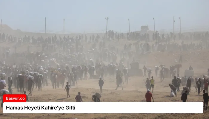 Hamas Heyeti Kahire’ye Gitti