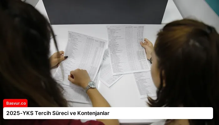 2025-YKS Tercih Süreci ve Kontenjanlar