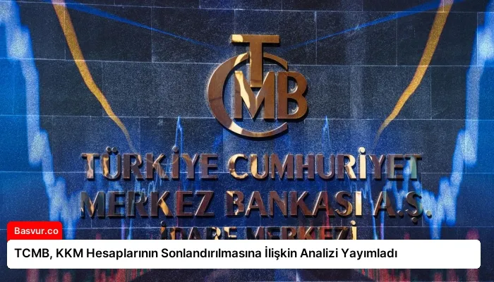 TCMB, KKM Hesaplarının Sonlandırılmasına İlişkin Analizi Yayımladı