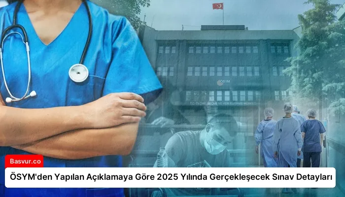 ÖSYM’den Yapılan Açıklamaya Göre 2025 Yılında Gerçekleşecek Sınav Detayları