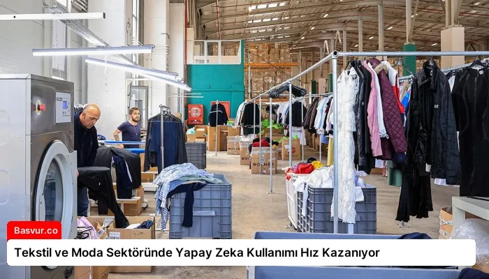 Tekstil ve Moda Sektöründe Yapay Zeka Kullanımı Hız Kazanıyor