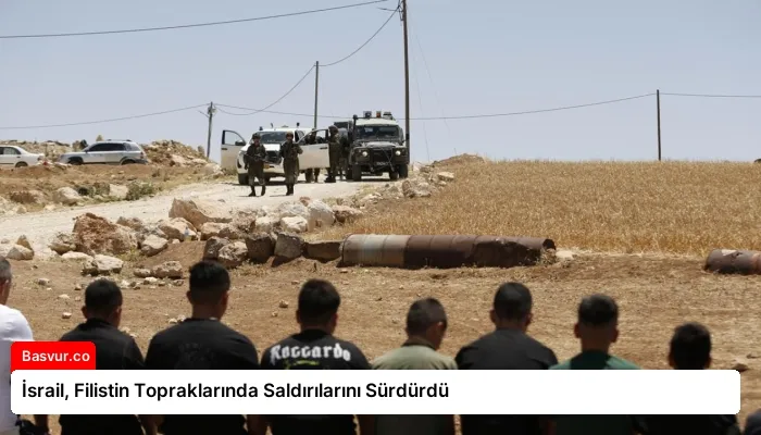 İsrail, Filistin Topraklarında Saldırılarını Sürdürdü