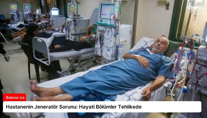 Hastanenin Jeneratör Sorunu: Hayati Bölümler Tehlikede