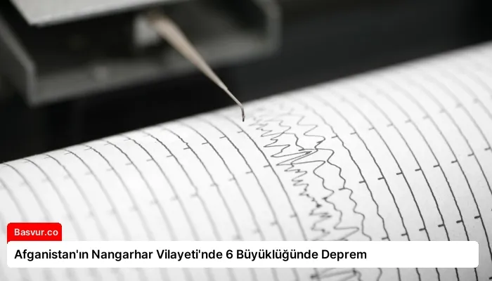 Afganistan’ın Nangarhar Vilayeti’nde 6 Büyüklüğünde Deprem