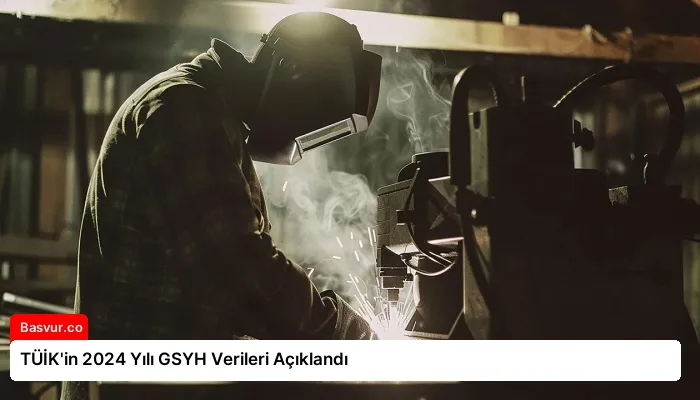 TÜİK’in 2024 Yılı GSYH Verileri Açıklandı