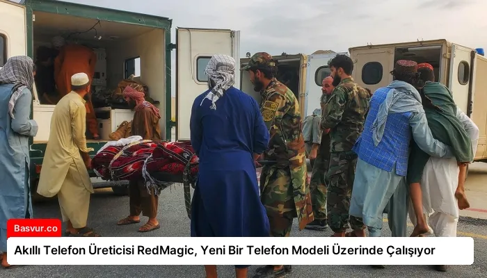 Akıllı Telefon Üreticisi RedMagic, Yeni Bir Telefon Modeli Üzerinde Çalışıyor