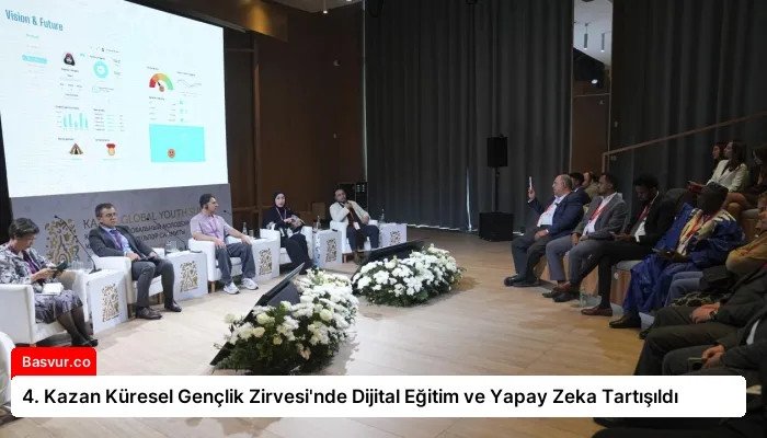 4. Kazan Küresel Gençlik Zirvesi’nde Dijital Eğitim ve Yapay Zeka Tartışıldı