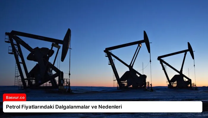 Petrol Fiyatlarındaki Dalgalanmalar ve Nedenleri
