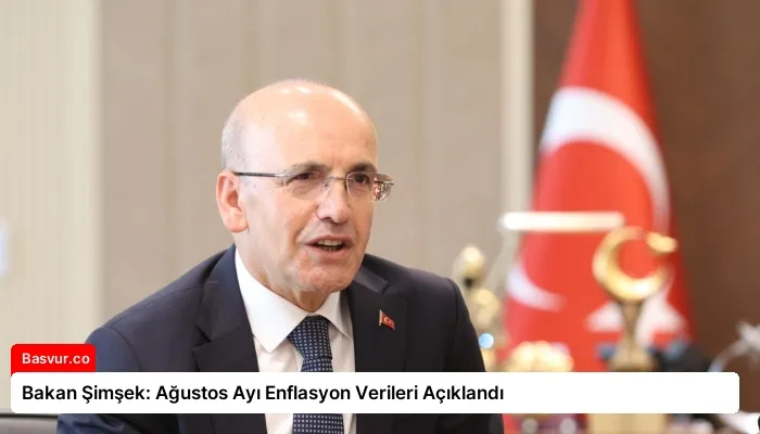 Bakan Şimşek: Ağustos Ayı Enflasyon Verileri Açıklandı