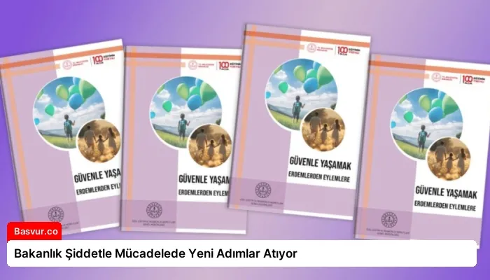 Bakanlık Şiddetle Mücadelede Yeni Adımlar Atıyor
