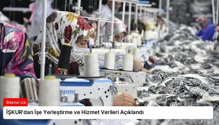 İŞKUR’dan İşe Yerleştirme ve Hizmet Verileri Açıklandı