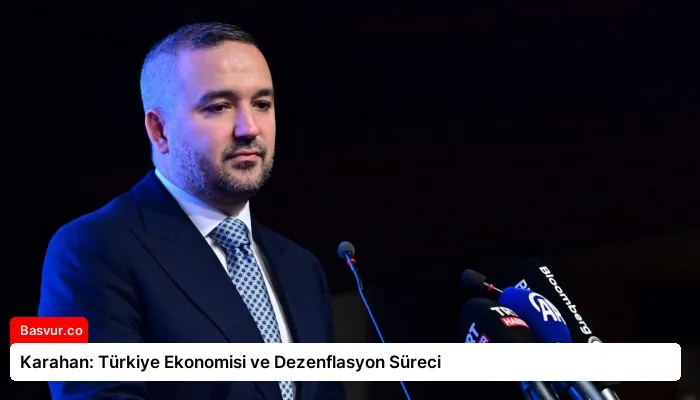 Karahan: Türkiye Ekonomisi ve Dezenflasyon Süreci