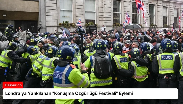 Londra’ya Yankılanan “Konuşma Özgürlüğü Festivali” Eylemi