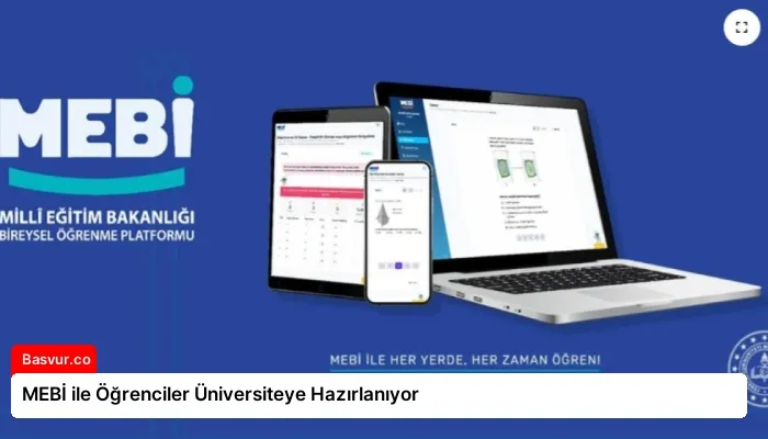 MEBİ ile Öğrenciler Üniversiteye Hazırlanıyor