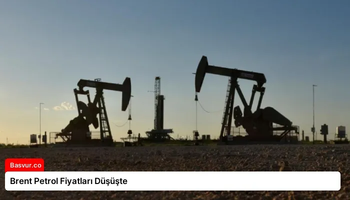 Brent Petrol Fiyatları Düşüşte