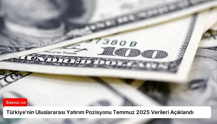 Türkiye’nin Uluslararası Yatırım Pozisyonu Temmuz 2025 Verileri Açıklandı