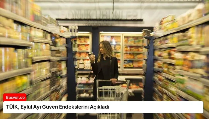 TÜİK, Eylül Ayı Güven Endekslerini Açıkladı