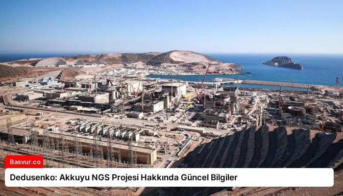 Dedusenko: Akkuyu NGS Projesi Hakkında Güncel Bilgiler
