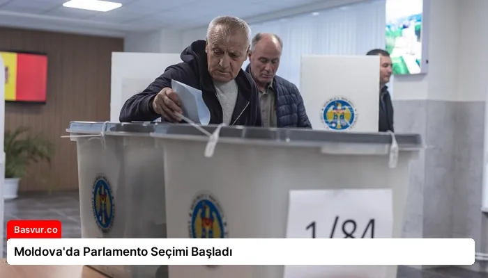 Moldova’da Parlamento Seçimi Başladı