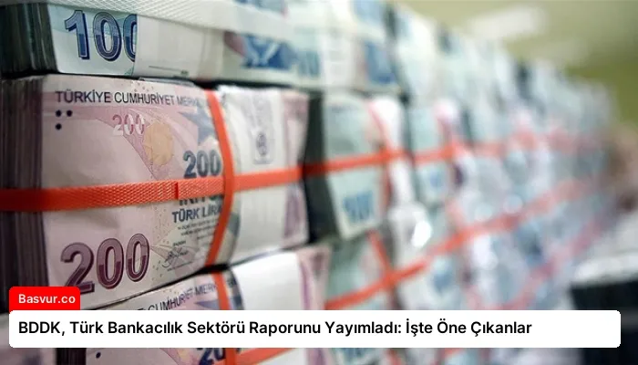 BDDK, Türk Bankacılık Sektörü Raporunu Yayımladı: İşte Öne Çıkanlar