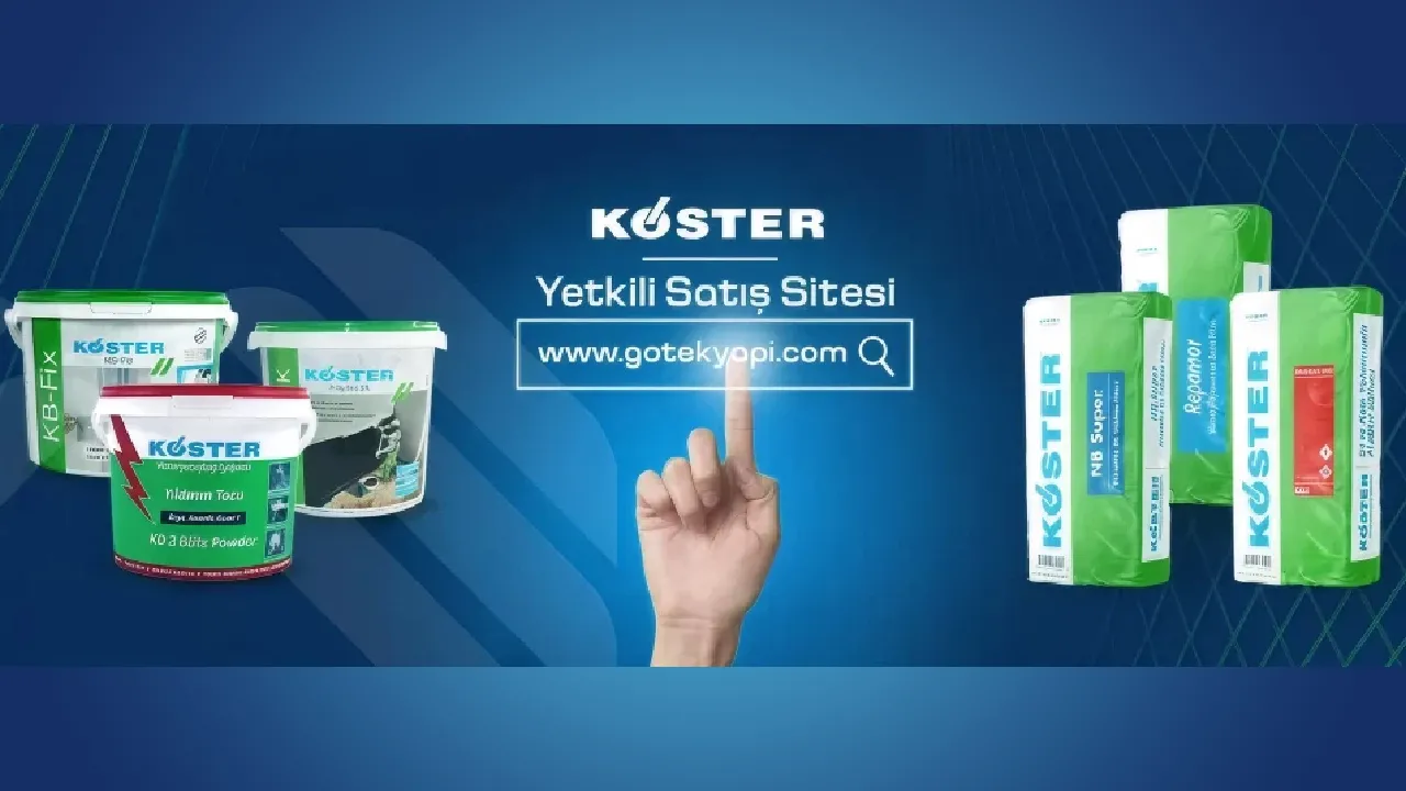Köster Yalıtım Ürünleri ile Yapı Sağlamlığı Artırma Yolları Nelerdir?
