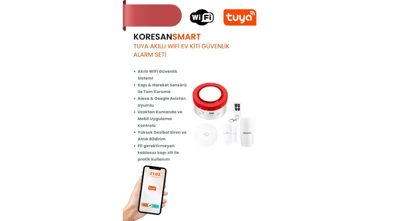 Tuya Alarm Kontrolü ile Akıllı Güvenlik Yönetin
