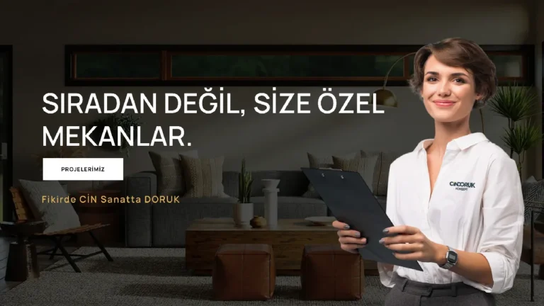 Edremit İç Mimar Dokunuşu Yaşam Alanlarını Nasıl Yeniler?