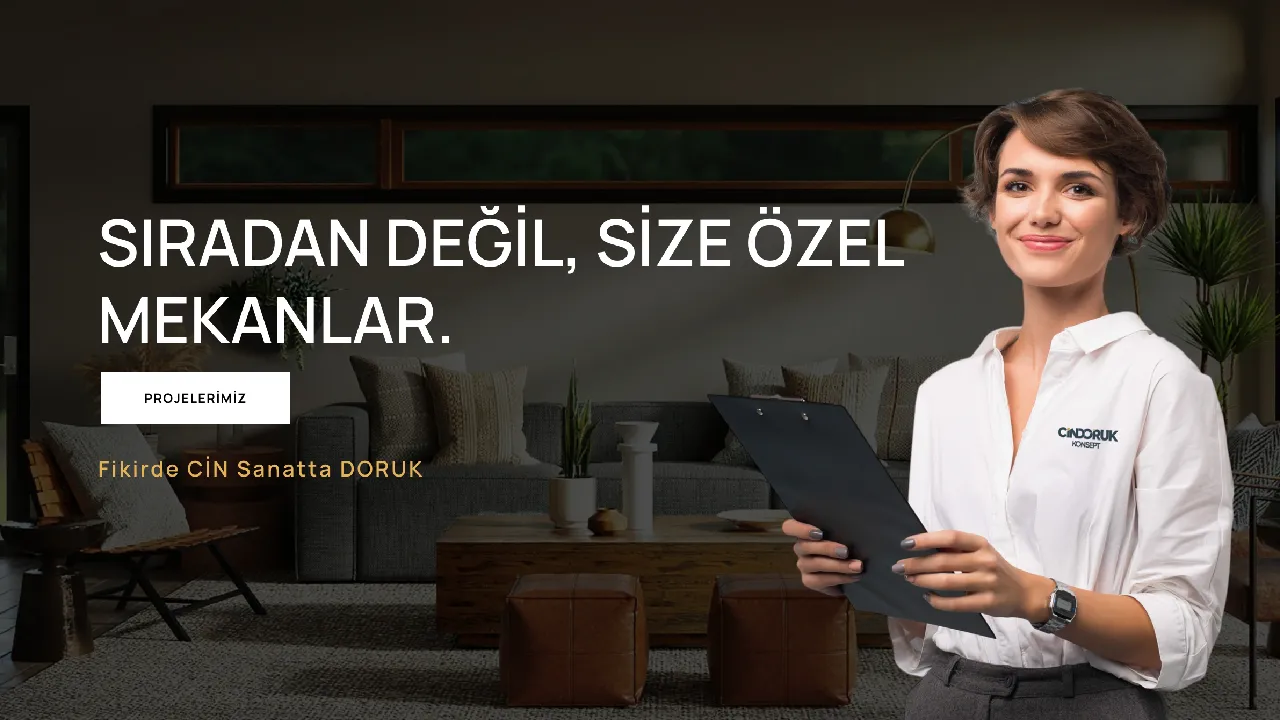 Edremit İç Mimar Dokunuşu Yaşam Alanlarını Nasıl Yeniler?