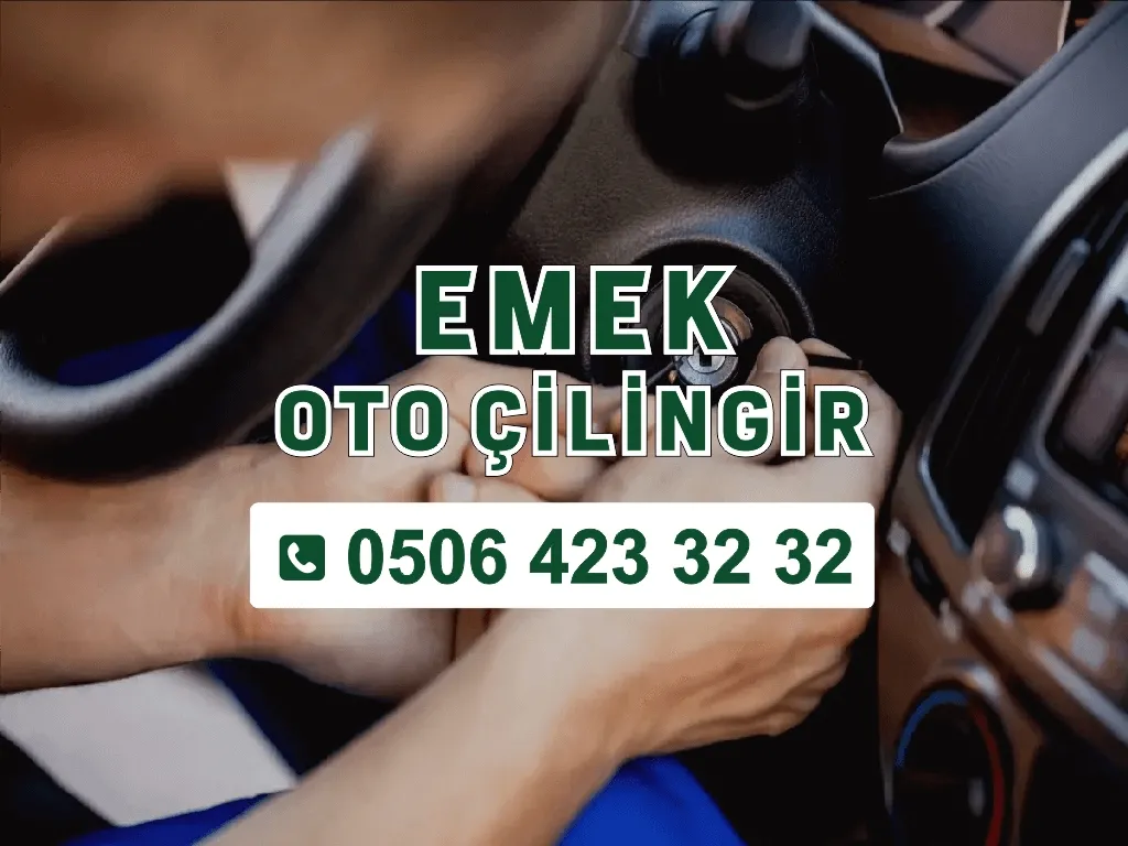 Oto Kapı Kilidi Tamiri İçin Emek’te Profesyonel Destek