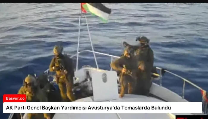 AK Parti Genel Başkan Yardımcısı Avusturya’da Temaslarda Bulundu
