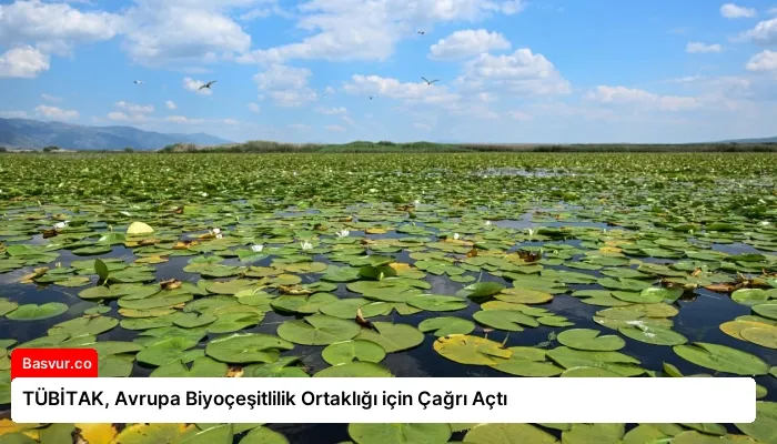 TÜBİTAK, Avrupa Biyoçeşitlilik Ortaklığı için Çağrı Açtı