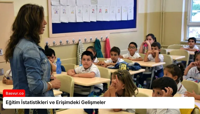 Eğitim İstatistikleri ve Erişimdeki Gelişmeler