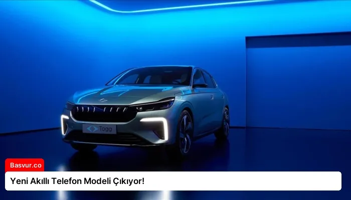 Yeni Akıllı Telefon Modeli Çıkıyor!