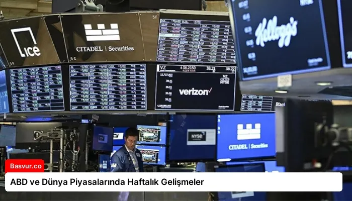 ABD ve Dünya Piyasalarında Haftalık Gelişmeler