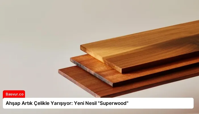 Ahşap Artık Çelikle Yarışıyor: Yeni Nesil “Superwood”