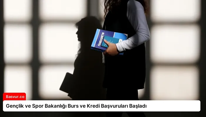 Gençlik ve Spor Bakanlığı Burs ve Kredi Başvuruları Başladı