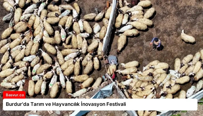 Burdur’da Tarım ve Hayvancılık İnovasyon Festivali