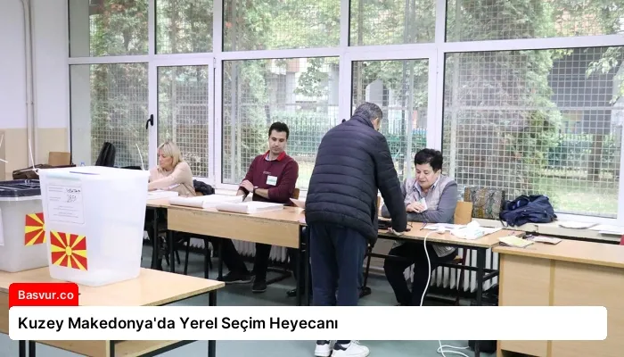 Kuzey Makedonya’da Yerel Seçim Heyecanı