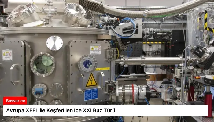 Avrupa XFEL ile Keşfedilen Ice XXI Buz Türü